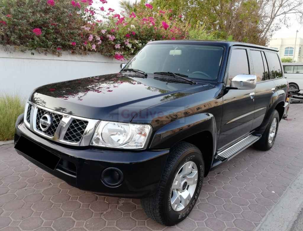 NISSAN PATROL 2017,4800 VTC,21000KM ONLY,MID OPTION,LEATHER SEATS,4WD,ORIGINAL PAINT,ACCIDENT FREE