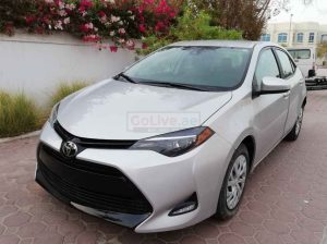 TOYOTA COROLLA 2019, 1.8 LE,IMPORTED,4000KM ONLY,WELL MAINTAINED