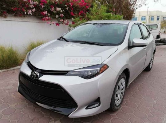 TOYOTA COROLLA 2019, 1.8 LE,IMPORTED,4000KM ONLY,WELL MAINTAINED