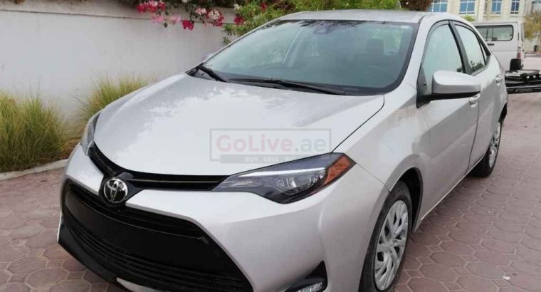 TOYOTA COROLLA 2019, 1.8 LE,IMPORTED,4000KM ONLY,WELL MAINTAINED