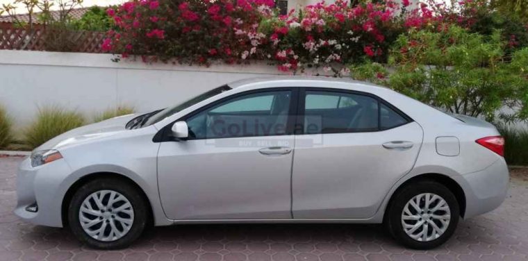 TOYOTA COROLLA 2019, 1.8 LE,IMPORTED,4000KM ONLY,WELL MAINTAINED