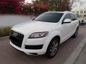 AUDI Q7 2014,3.0T V6 TFSI,QUATTRO,TOP OF THE LINE,PANORAMIC SUNROOF,PERFECT CONDITION