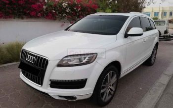 AUDI Q7 2014,3.0T V6 TFSI,QUATTRO,TOP OF THE LINE,PANORAMIC SUNROOF,PERFECT CONDITION