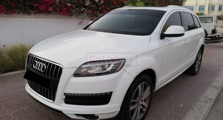 AUDI Q7 2014,3.0T V6 TFSI,QUATTRO,TOP OF THE LINE,PANORAMIC SUNROOF,PERFECT CONDITION