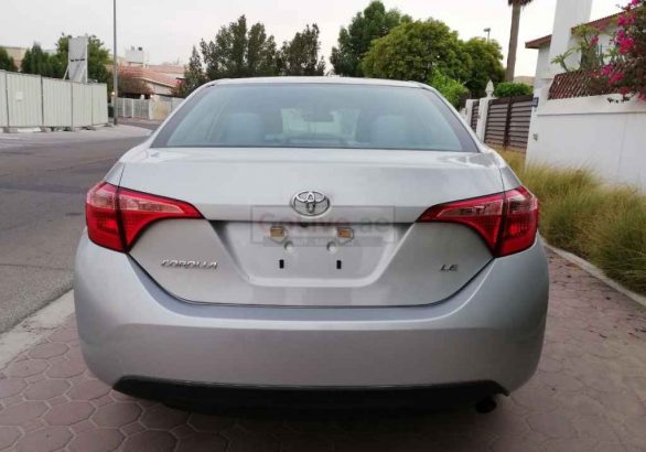 TOYOTA COROLLA 2019, 1.8 LE,IMPORTED,4000KM ONLY,WELL MAINTAINED