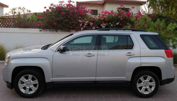 GMC TERRAIN 2012,SLE 2.4L ENGINE,GCC,NO 2 OPTION,ACCIDENT FREE,WELL MAINTAINED