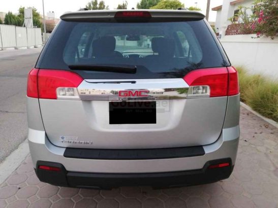 GMC TERRAIN 2012,SLE 2.4L ENGINE,GCC,NO 2 OPTION,ACCIDENT FREE,WELL MAINTAINED