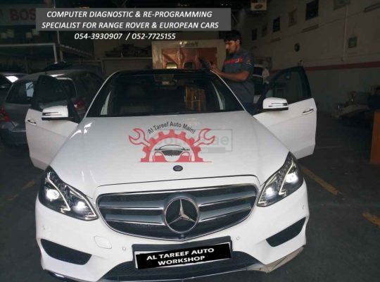 AL TAREEF AUTO MAINT EUROPEAN CAR SERVICE SHARJAH
