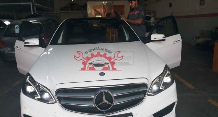 AL TAREEF AUTO MAINT EUROPEAN CAR SERVICE SHARJAH