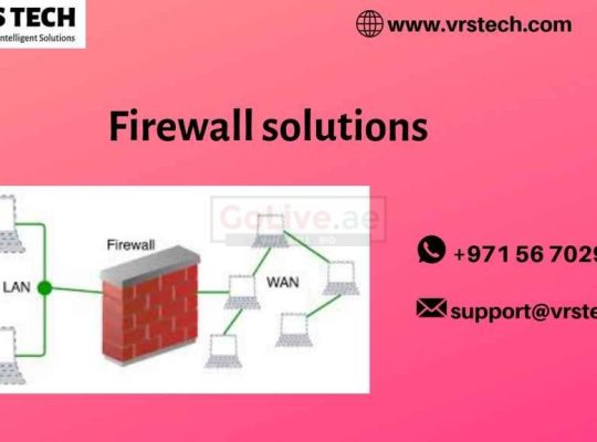 Firewall network security services | Firewall Solutions Dubai
