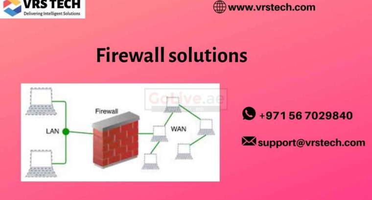 Firewall network security services | Firewall Solutions Dubai