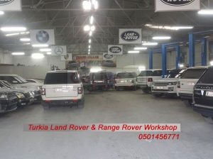 Land Rover Range Rover Cars Maintenance Workshop & Repair Service Center Sharjah