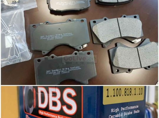 High Performance Ceramic Brake Pads