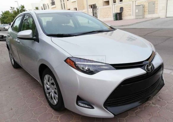 TOYOTA COROLLA 2019, 1.8 LE,IMPORTED,4000KM ONLY,WELL MAINTAINED
