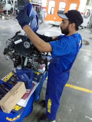 AL TAREEF AUTO MAINT EUROPEAN CAR SERVICE SHARJAH