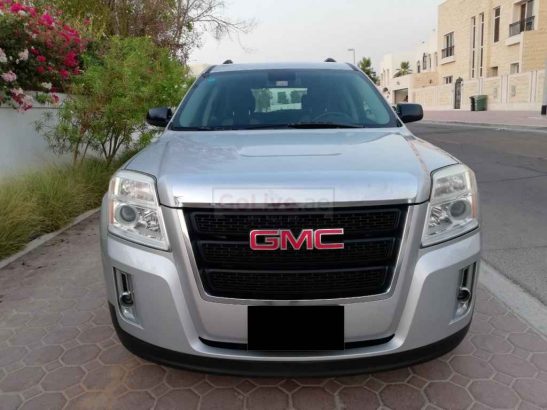 GMC TERRAIN 2012,SLE 2.4L ENGINE,GCC,NO 2 OPTION,ACCIDENT FREE,WELL MAINTAINED