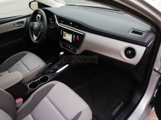 TOYOTA COROLLA 2019, 1.8 LE,IMPORTED,4000KM ONLY,WELL MAINTAINED