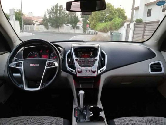 GMC TERRAIN 2012,SLE 2.4L ENGINE,GCC,NO 2 OPTION,ACCIDENT FREE,WELL MAINTAINED