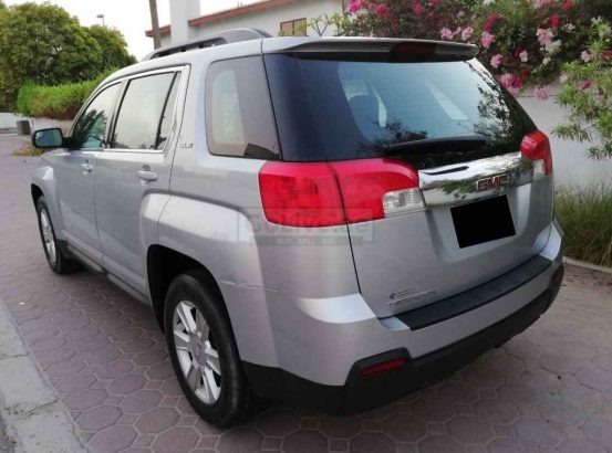 GMC TERRAIN 2012,SLE 2.4L ENGINE,GCC,NO 2 OPTION,ACCIDENT FREE,WELL MAINTAINED