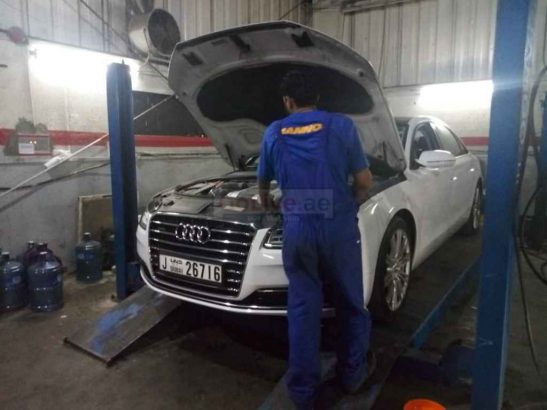 AL TAREEF AUTO MAINT EUROPEAN CAR SERVICE SHARJAH