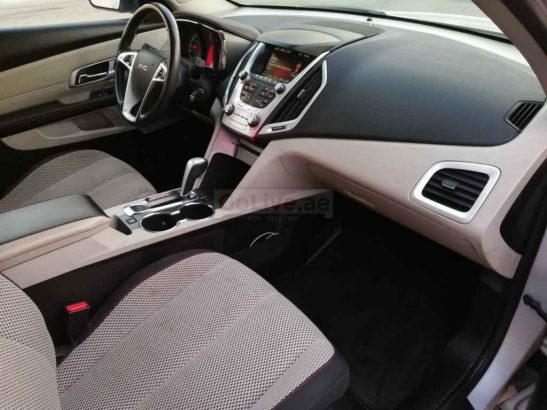 GMC TERRAIN 2012,SLE 2.4L ENGINE,GCC,NO 2 OPTION,ACCIDENT FREE,WELL MAINTAINED