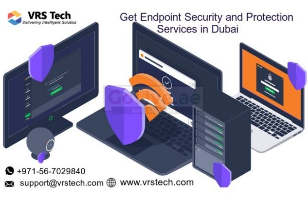 Best Endpoint Security services in Dubai UAE – VRS Tech