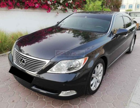 LEXUS LS460 2008,FULL OPTION,ACCIDENT FREE,EXCELLENT CONDITION