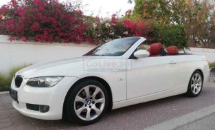 BMW 320I 2009,HARD TOP CONVERTIBLE,112000KM ONLY,WELL MAINTAINED