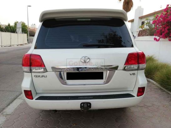 TOYOTA LAND CRUISER 2011,GXR V6,GCC,ORIGINAL PAINT,SUNROOF,LEATHER SEATS