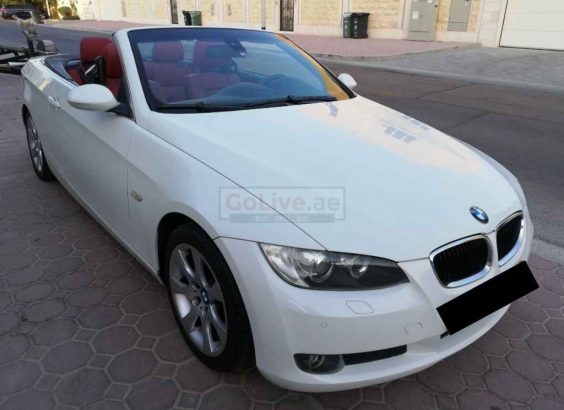 BMW 320I 2009,HARD TOP CONVERTIBLE,112000KM ONLY,WELL MAINTAINED