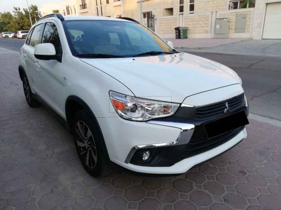 MITSUBISHI ASX 2017,GCC,37000KM ONLY,ORIGINAL PAINT,ACCIDENT FREE,SINGLE OWNER