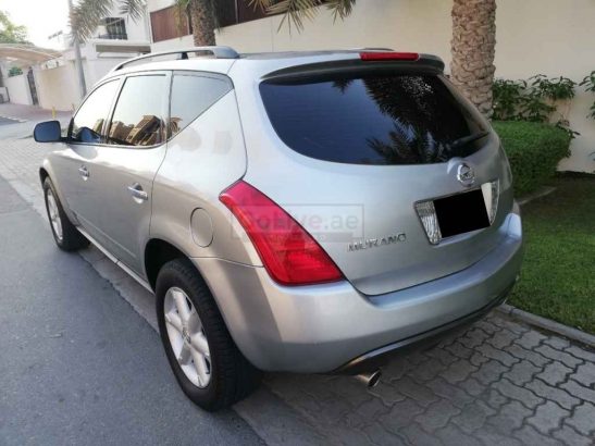 NISSAN MURANO 2005,LE,GCC,FULL OPTION,SUNROOF,LEATHER SEATS
