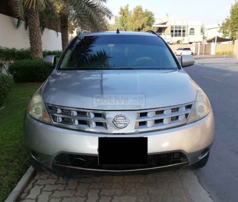 NISSAN MURANO 2005,LE,GCC,FULL OPTION,SUNROOF,LEATHER SEATS