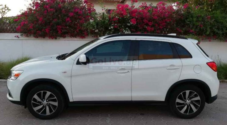 MITSUBISHI ASX 2017,GCC,37000KM ONLY,ORIGINAL PAINT,ACCIDENT FREE,SINGLE OWNER