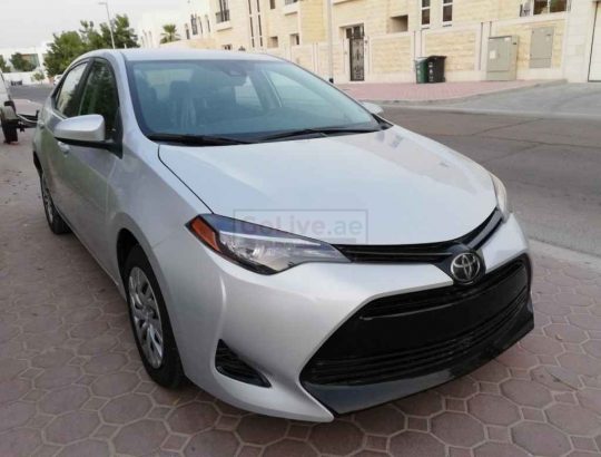 TOYOTA COROLLA 2018, 1.8 LE,FRESH IMPORT,22000KM ONLY,WELL MAINTAINED
