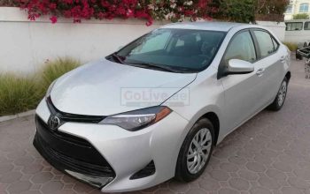 TOYOTA COROLLA 2018, 1.8 LE,FRESH IMPORT,22000KM ONLY,WELL MAINTAINED