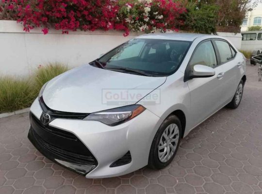 TOYOTA COROLLA 2018, 1.8 LE,FRESH IMPORT,22000KM ONLY,WELL MAINTAINED
