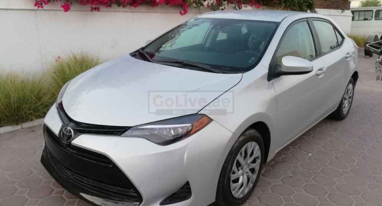 TOYOTA COROLLA 2018, 1.8 LE,FRESH IMPORT,22000KM ONLY,WELL MAINTAINED