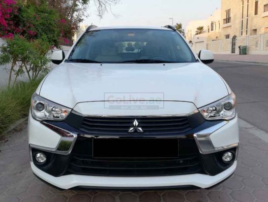 MITSUBISHI ASX 2017,GCC,37000KM ONLY,ORIGINAL PAINT,ACCIDENT FREE,SINGLE OWNER