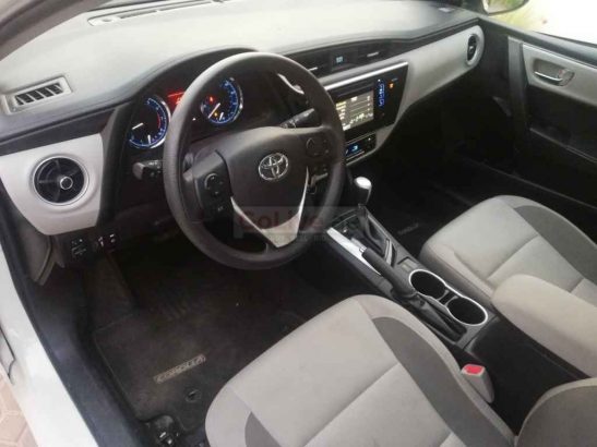 TOYOTA COROLLA 2017 LE,NO 2 OPTION,GOOD CONDITION,FRESH IMPORT