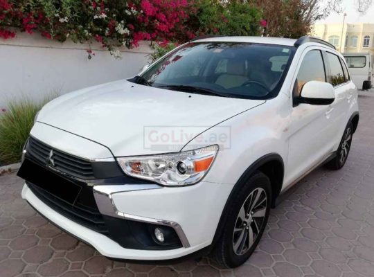 MITSUBISHI ASX 2017,GCC,37000KM ONLY,ORIGINAL PAINT,ACCIDENT FREE,SINGLE OWNER