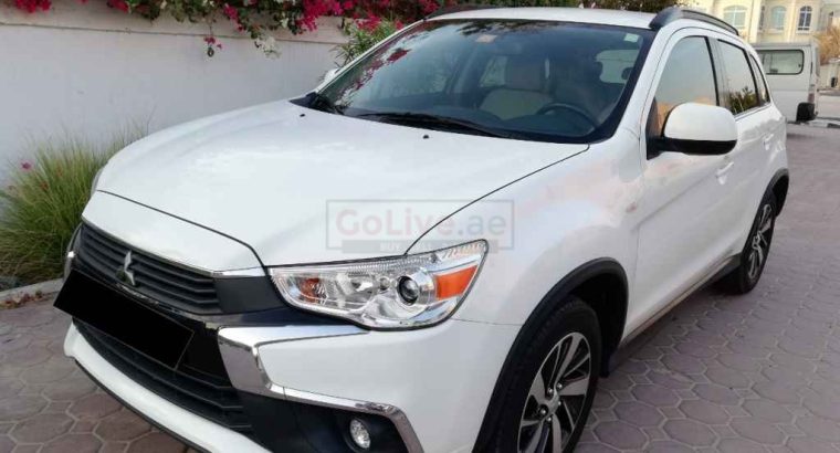 MITSUBISHI ASX 2017,GCC,37000KM ONLY,ORIGINAL PAINT,ACCIDENT FREE,SINGLE OWNER