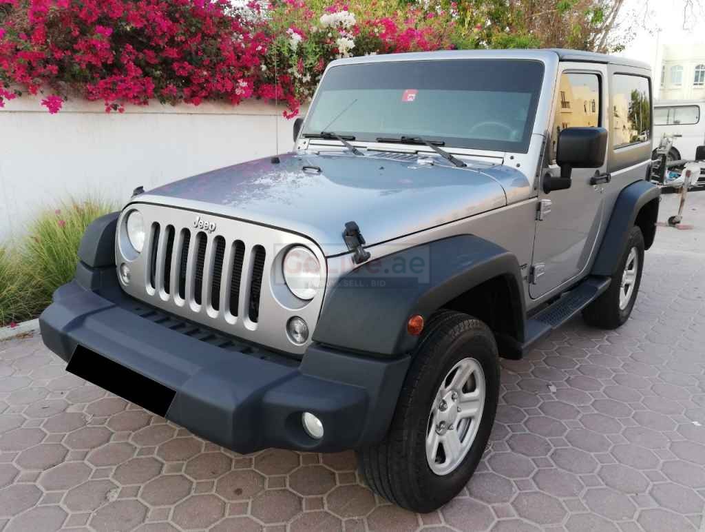 JEEP WRANGLER SPORT 2014,GCC,79000KM ONLY,FULLY AUTOMATIC,ACCIDENT FREE,ORIGINAL PAINT