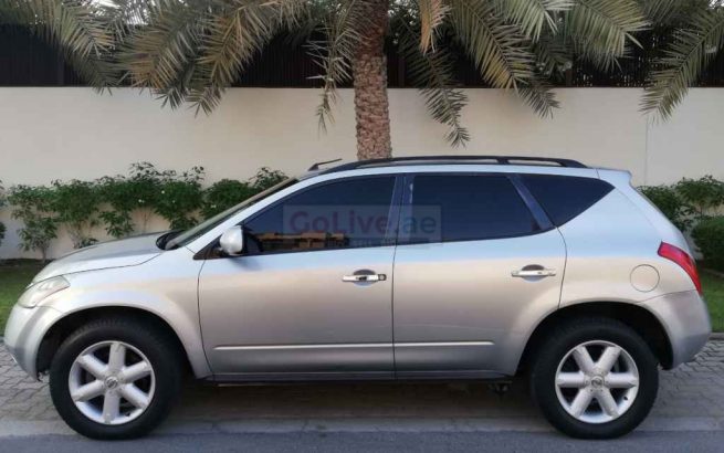 NISSAN MURANO 2005,LE,GCC,FULL OPTION,SUNROOF,LEATHER SEATS
