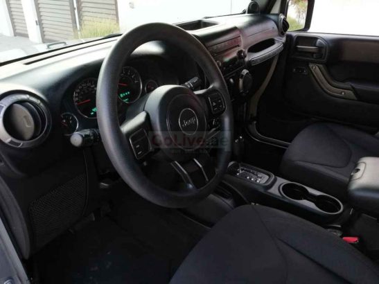JEEP WRANGLER SPORT 2014,GCC,79000KM ONLY,FULLY AUTOMATIC,ACCIDENT FREE,ORIGINAL PAINT