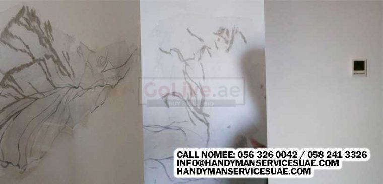 Handyman Painter Ajman 056-157-2125, Wall Painting Ajman