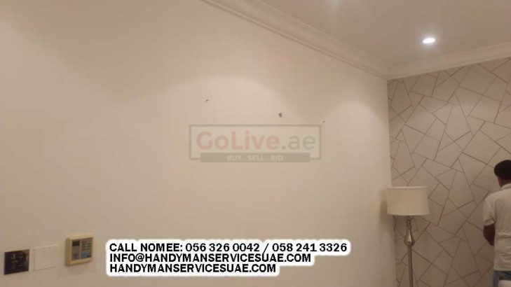 Handyman Painter Ajman 056-157-2125, Wall Painting Ajman