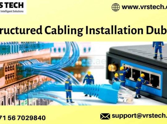 Network Cabling Services Dubai | Structured Cabling Dubai