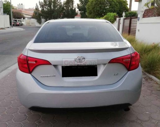 TOYOTA COROLLA 2018, 1.8 LE,FRESH IMPORT,22000KM ONLY,WELL MAINTAINED