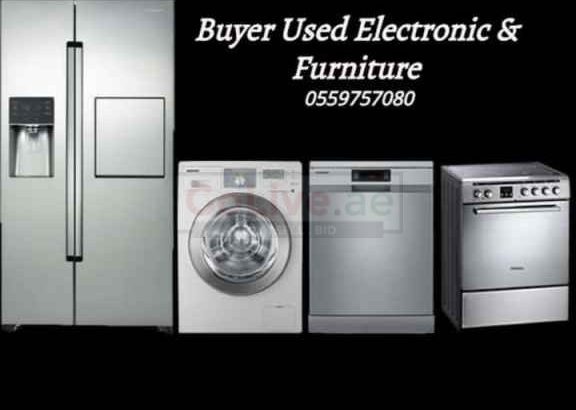 Used furniture Buyers & Electronics call 055 9757080